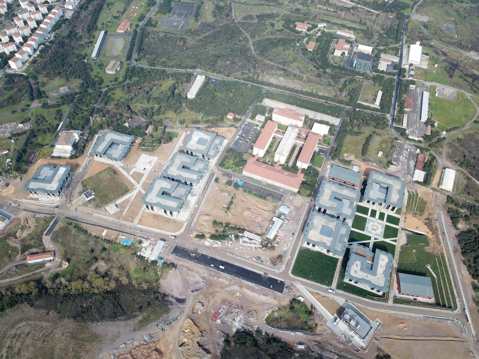 Marmara Üniversitesi Recep Tayyip Erdoğan Külliyesi İstanbul